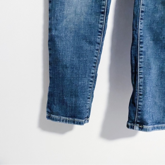 Levi’s - Dark Wash Boyfriend Jeans - Picture 3 of 5